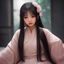 数据分析师陈女士的工作照，面对多屏电脑，表情专注